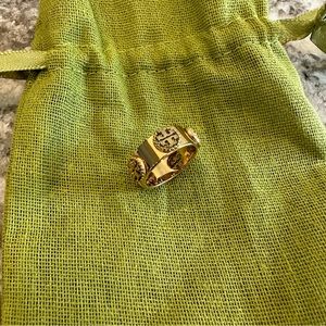 Tory Burch Logo Ring